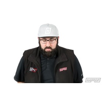 Grey Flat Brim Snapback